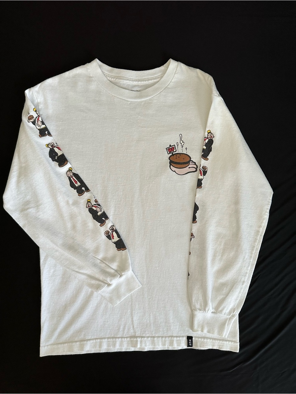 Huf Popeye long sleeve tee